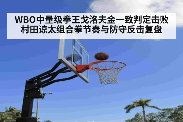 WBO中量级拳王戈洛夫金一致判定击败村田谅太组合拳节奏与防守反击复盘
